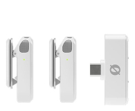 Rode Wireless Micro USB-C Biały - 1309917 - zdjęcie 3